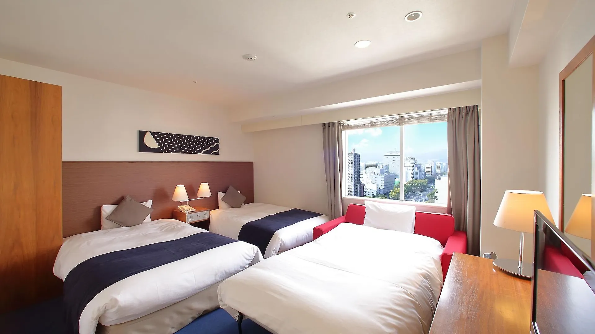 ****  Oriental Hotel Hiroshima Japon