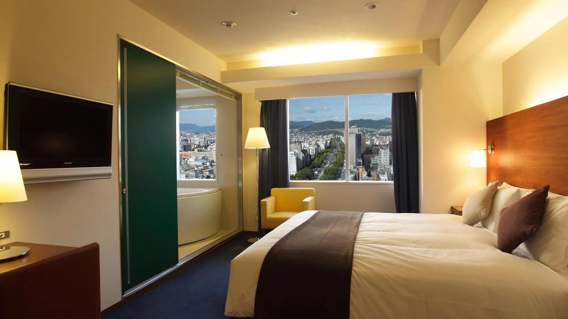 Oriental Hotel Hiroshima Japan