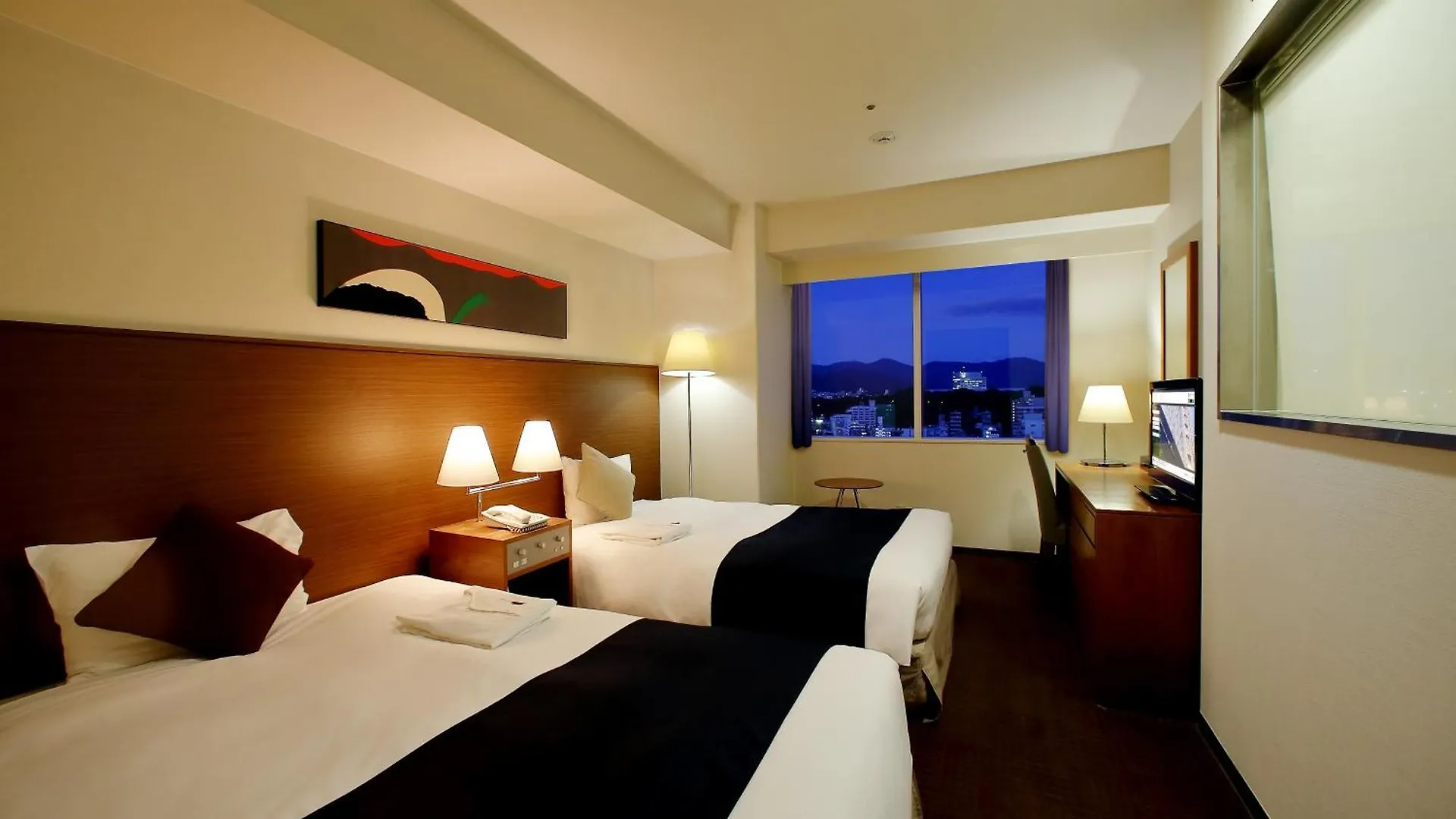 Oriental Hotel Hiroshima 4*,  Japan