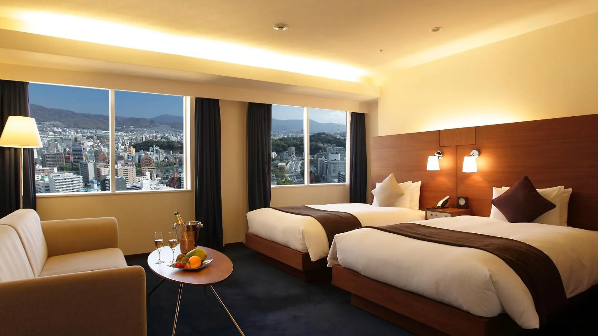 ****  Oriental Hotel Hiroshima Japan